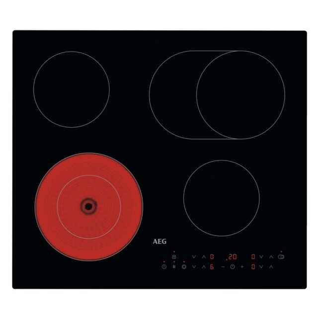 AEG HRX64360CB Ceramic Hob - Black
