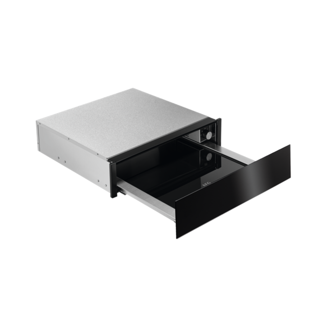 AEG KDE911424B 14cm Warming Drawer