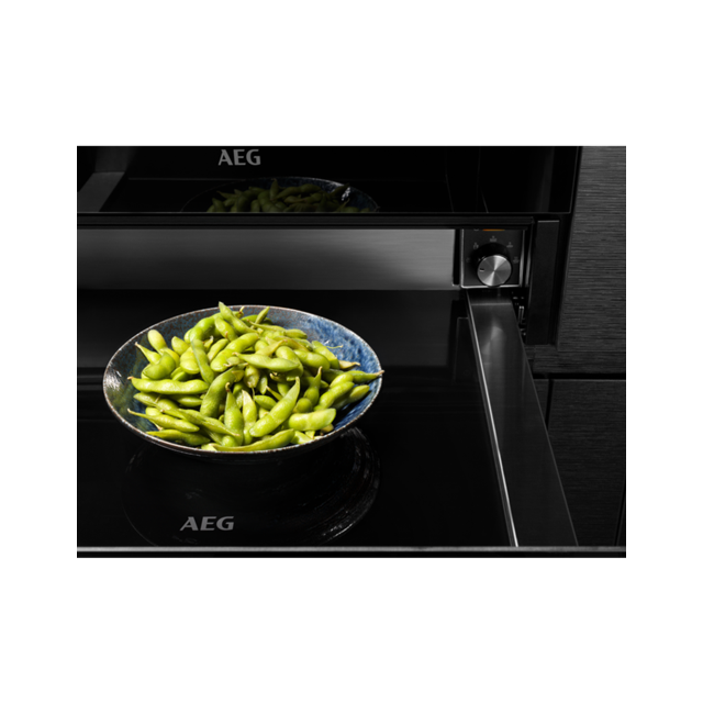AEG KDE911424B 14cm Warming Drawer
