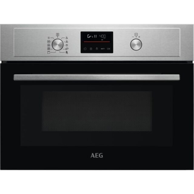AEG KMX525060M
Compact Microwave and grill