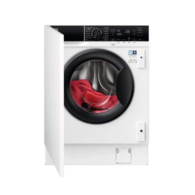 AEG L7WC84636BI 8kg/4kg Integrated Washer Dryer