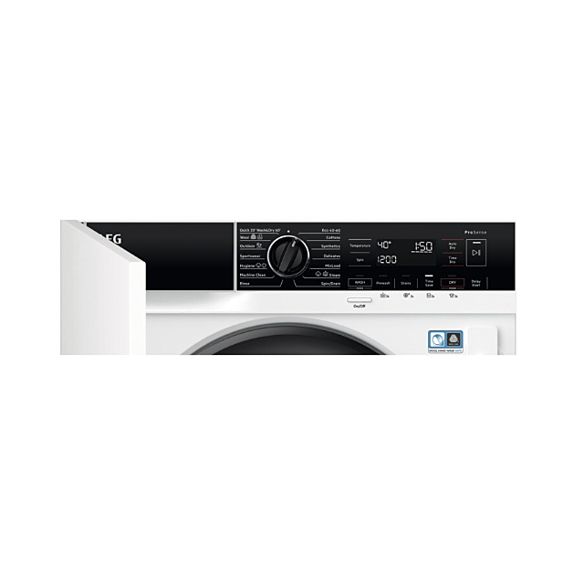 AEG L7WC84636BI 8kg/4kg Integrated Washer Dryer