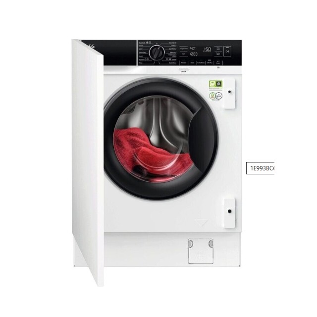 AEG LF8E8436BI 8kg Integrated Washing Machine.
