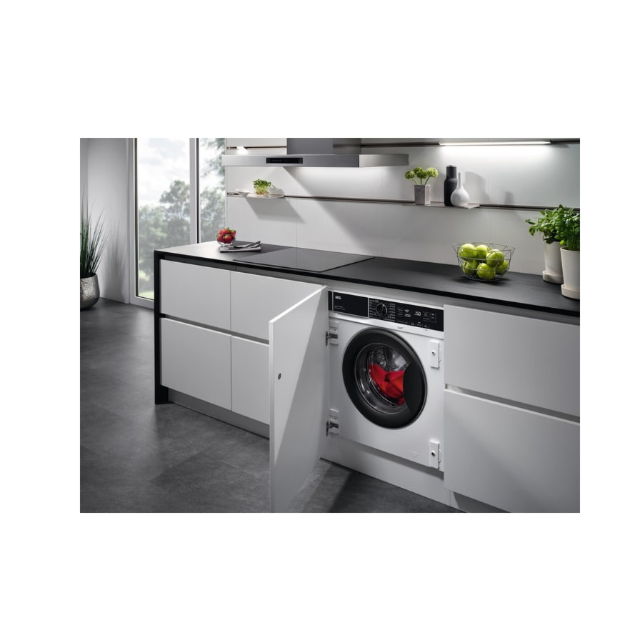 AEG LF8E8436BI 8kg Integrated Washing Machine.