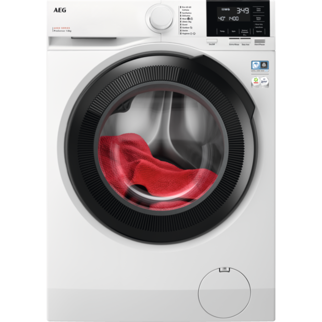 AEG LFR61844B 8kg Washing machine, one only.