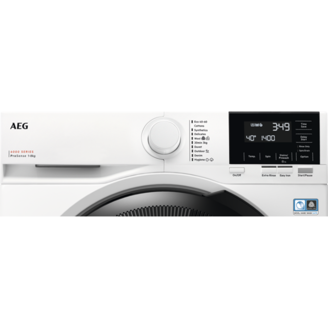 AEG LFR61844B 8kg Washing machine, one only.