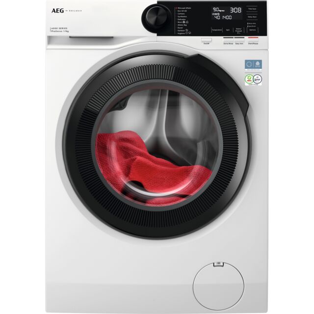 AEG LFR62944B 9kg Washing Machine