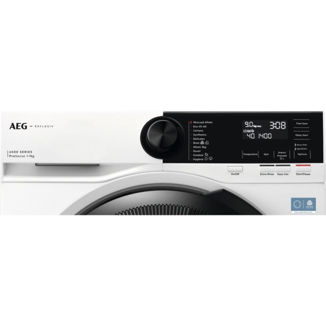 AEG LFR62944B 9kg Washing Machine