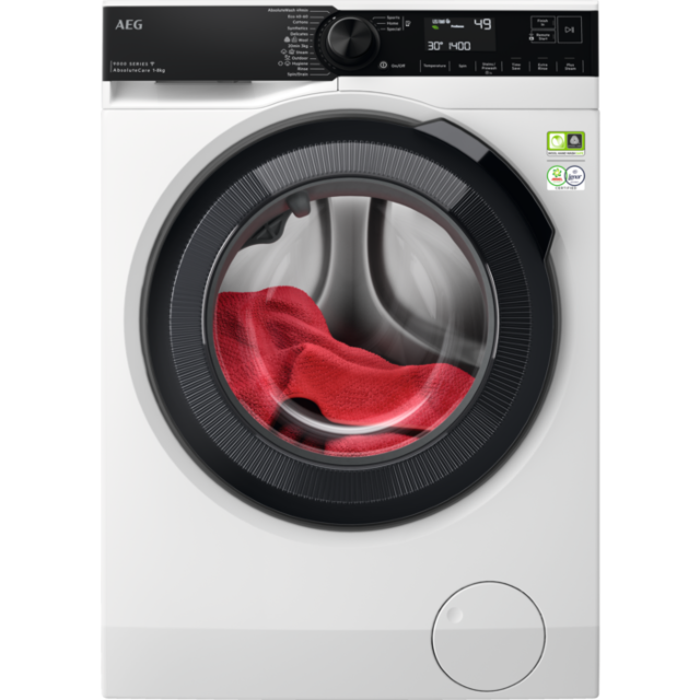 AEG LFR94846WS 8kg Washing machine