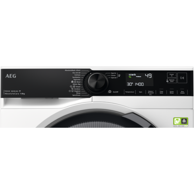 AEG LFR94846WS 8kg Washing machine