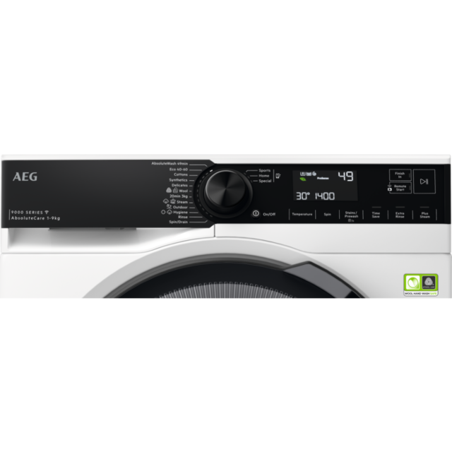 AEG LFR94946WS 9kg Washing machine