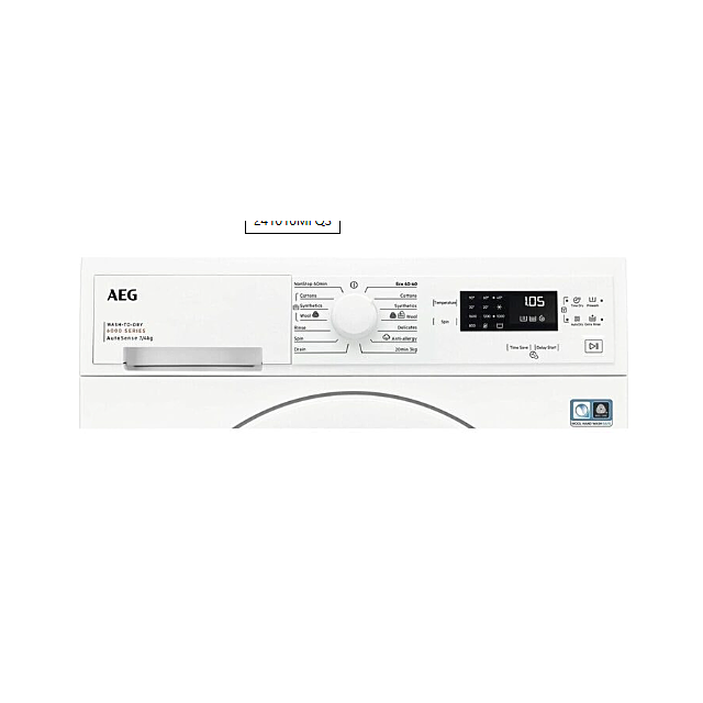 AEG LWX60746B Washer dryer 7kg wash 4kg dry 