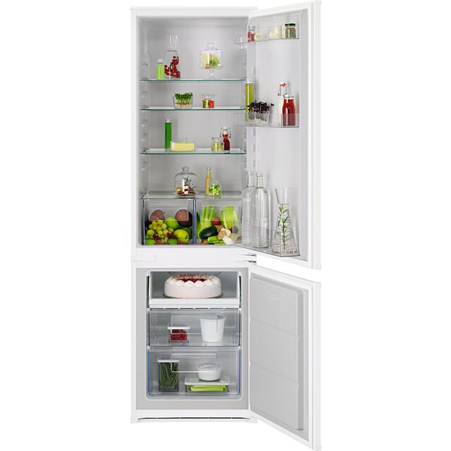 AEG NSC6L18ZES 70/30 Integrated Fridge Freezer