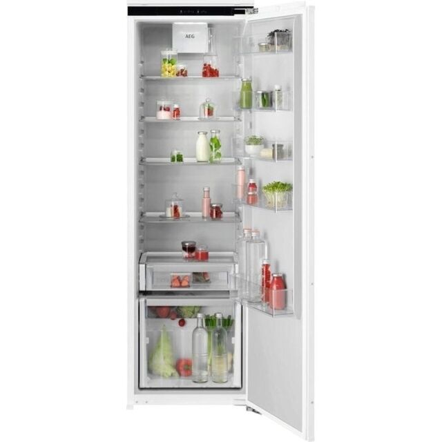 AEG NSK6D181EC Integrated tall Fridge