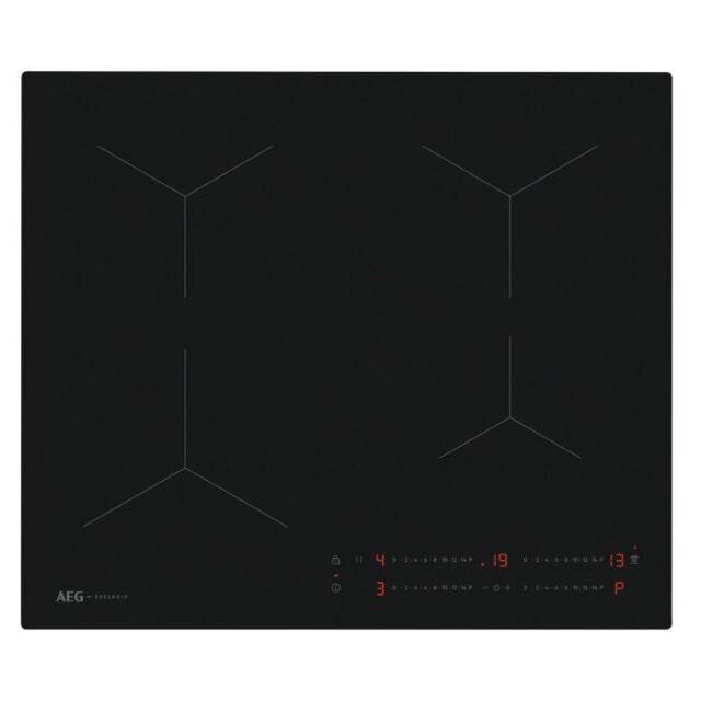 AEG SO64IA0BIT 60cm Induction Hob - Matt Black