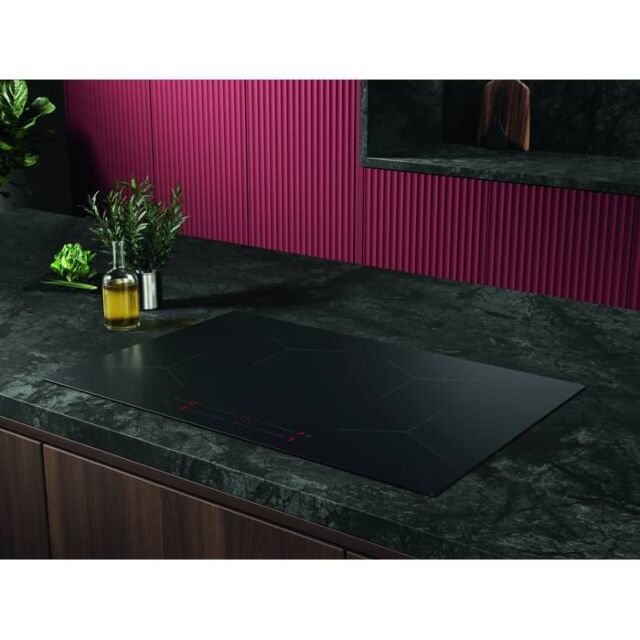 AEG SO84IA0BIT 80cm Induction Hob -Matt Black