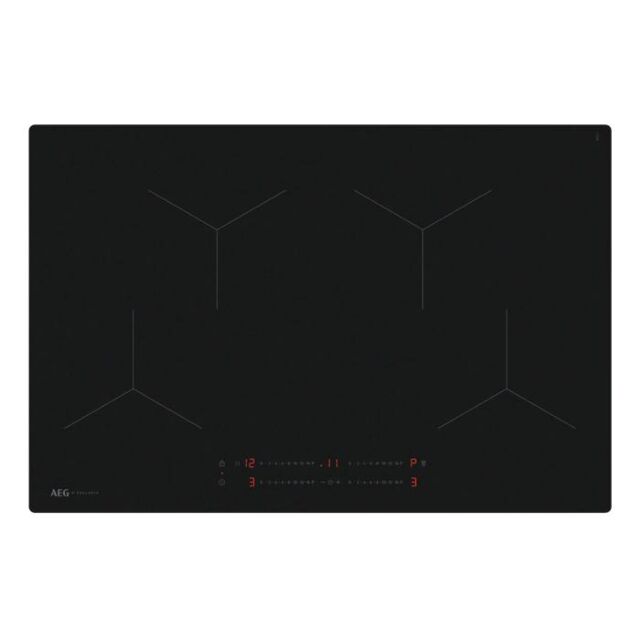 AEG SO84IA0BIT 80cm Induction Hob -Matt Black