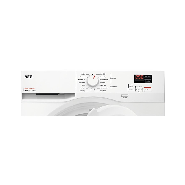 AEG TR708L0B 8kg Heat Pump Tumble dryer.