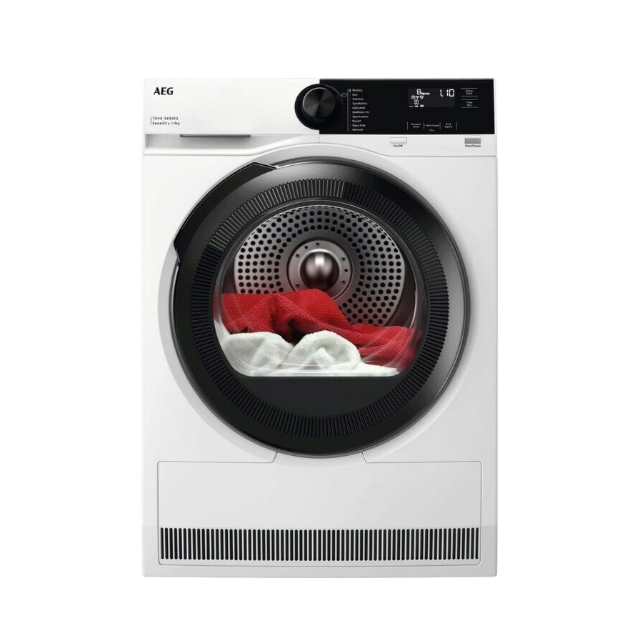 AEG TR729A4B  9Kg Heat Pump Tumble Dryer