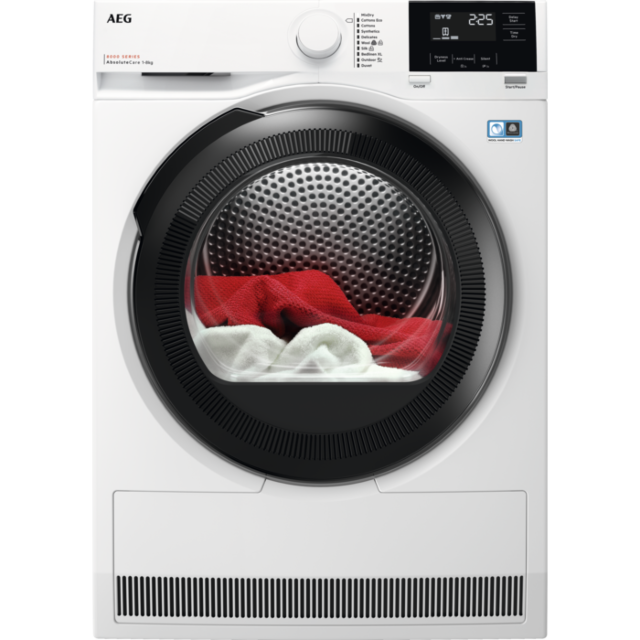 AEG TR818P4B 8kg Heat Pump dryer