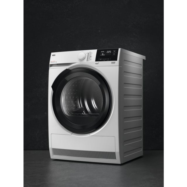 AEG TR818P4B 8kg Heat Pump dryer