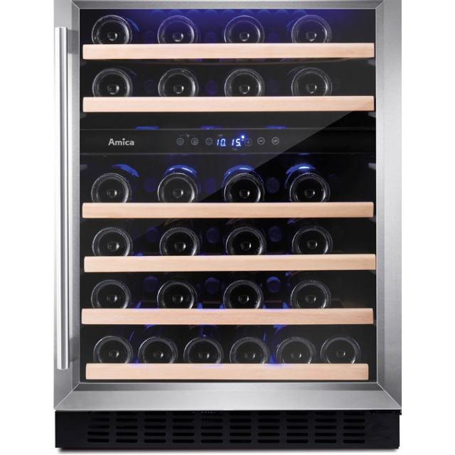 Amica AWC600SS Wine Cooler