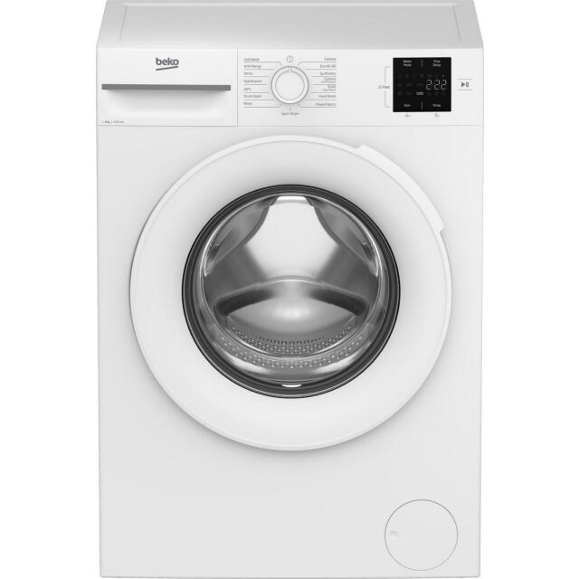 Beko BMN3WT3821W 8kg Washing Machine 