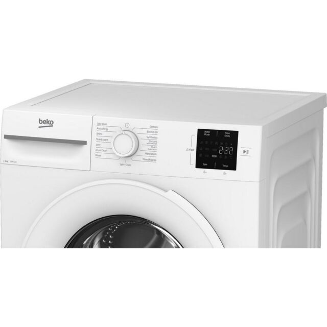 Beko BMN3WT3821W 8kg Washing Machine 