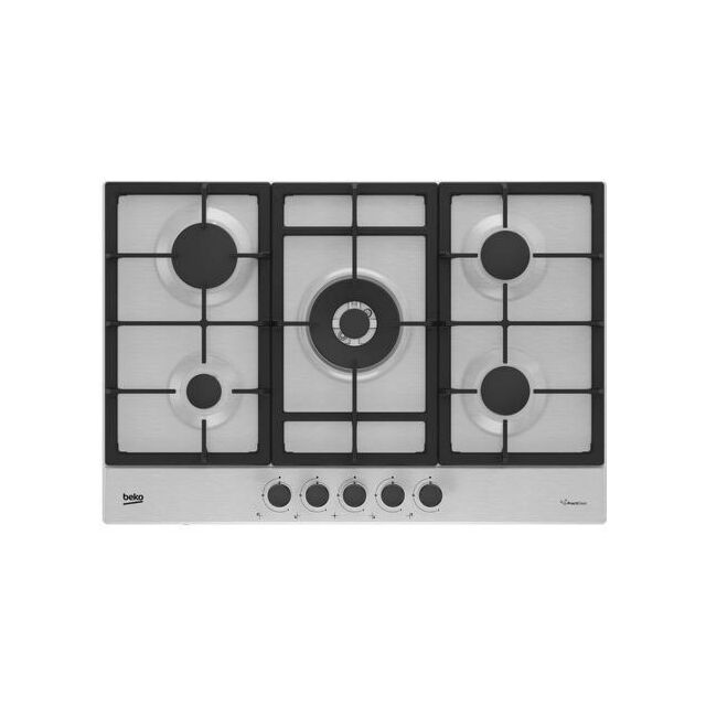 Beko CIHYG32SXE 75cm Gas Hob