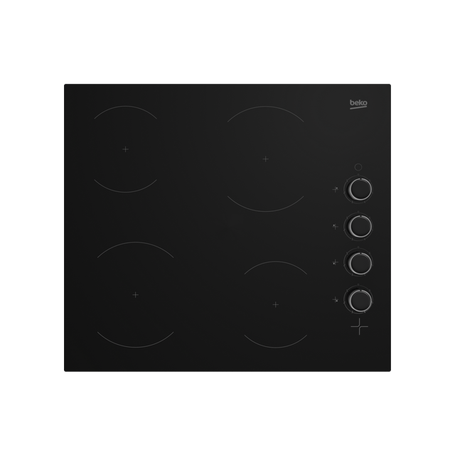 Beko CIHYV21B 60cm Ceramic Hob