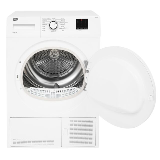 Beko DTBC10001W 10Kg Condenser Tumble Dryer