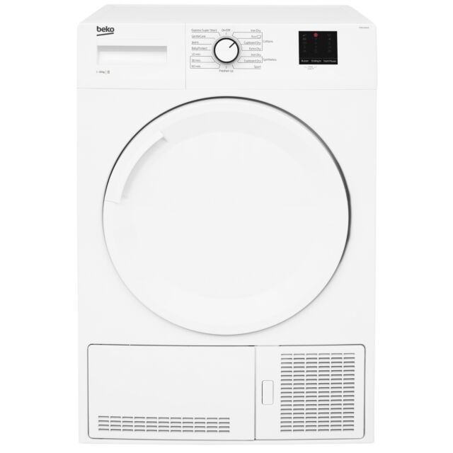 Beko DTBC10001W 10Kg Condenser Tumble Dryer