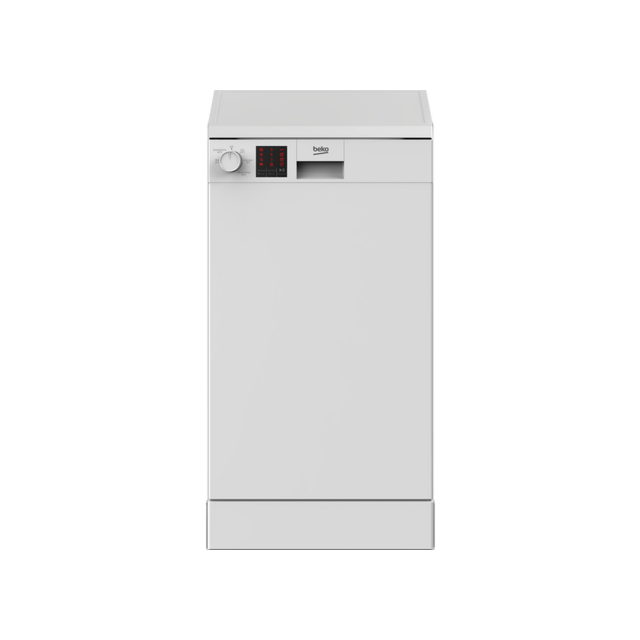 Beko DVS05C20W Slimline Dishwasher