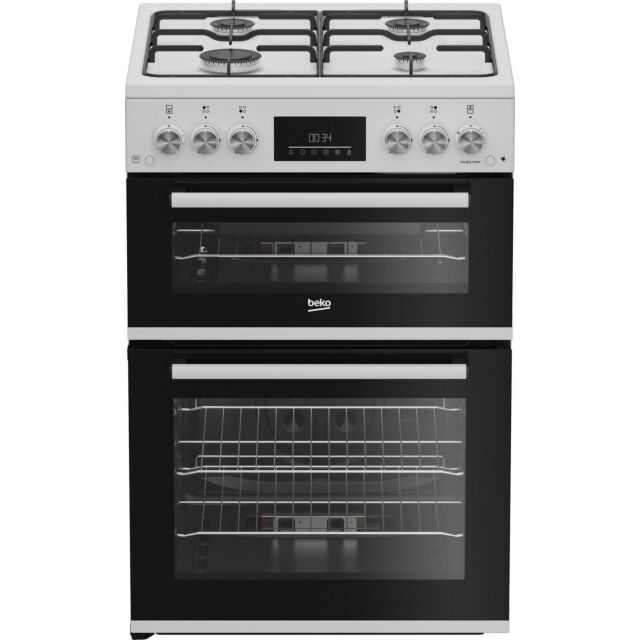 Beko EDG6231W 60cm Gas Cooker