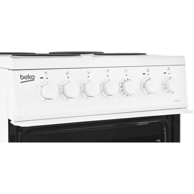 Beko EDP503W 50cm  Electric Cooker
