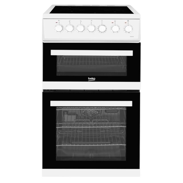 Beko EDVC503W 50cm Electric Cooker