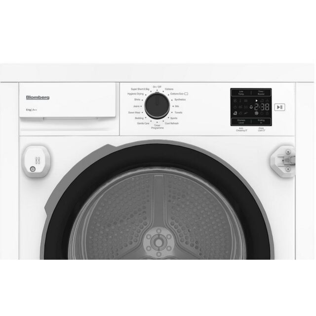 Blomberg LTDIP08310 8kg Integrated Condenser Dryer