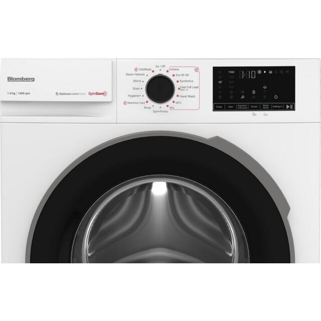Blomberg LWA18461W 8kg Washing Machine