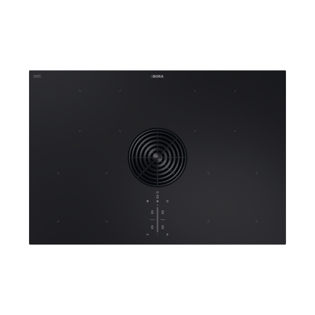 Bora PURA2 Pure, 76cm induction hob with extractor – exhaust air
