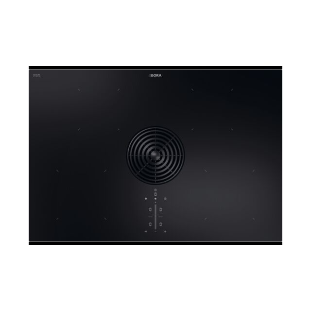 Bora PURA2R Pure Matt Glass, 76cm Vented Induction Hob– exhaust air