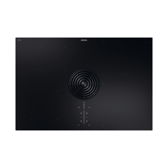 Bora PURMU2R M Pure 76cm Induction Vented Hob Matt Glass