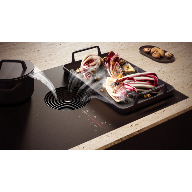 Bora PURMU2R M Pure 76cm Induction Vented Hob Matt Glass