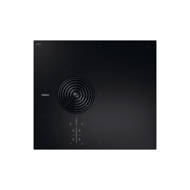 Bora PURSA2R S Pure, Matt glass 60cm Induction Vented Hob