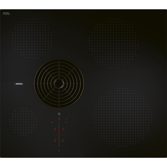 Bora PURSA S Pure 60cm Induction Vented hob.