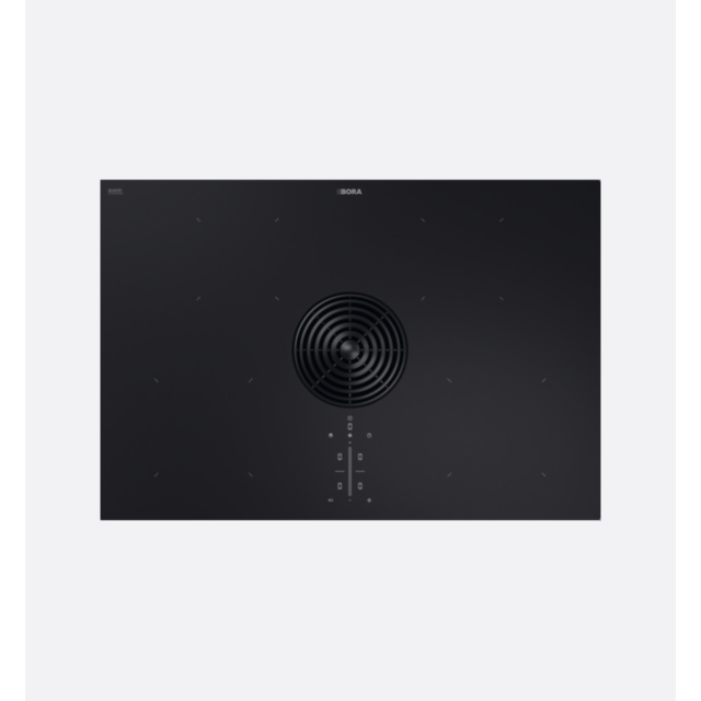 Bora PURU2R Pure 76cm Induction Vented Hob Matt Glass