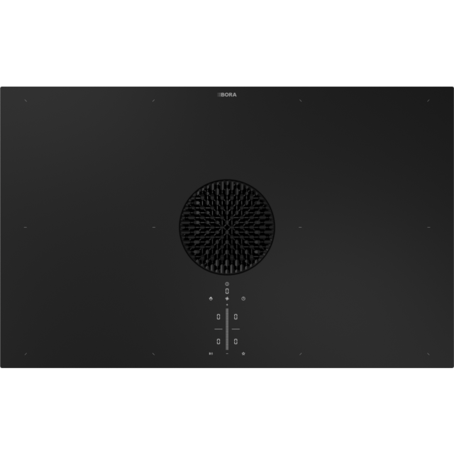 Bora PUXA2R X Pure, 83cm Vented Induction Hob, Matt Glass.