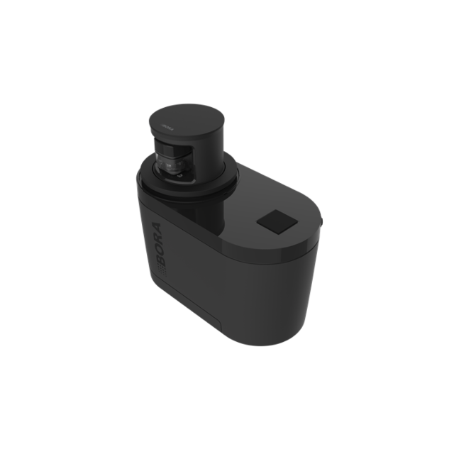 Bora QVACAB QVac Vacuum set All Black