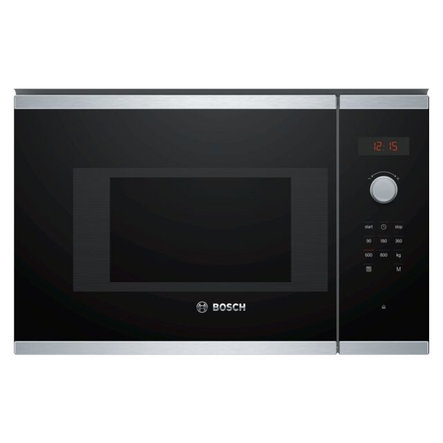 Bosch BFL523MS0B Integrated Microwave Oven