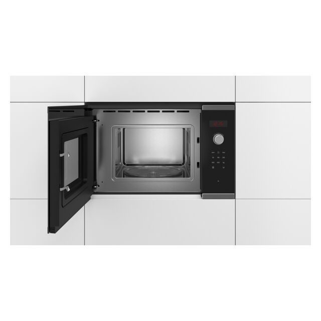 Bosch BFL523MS0B Integrated Microwave Oven