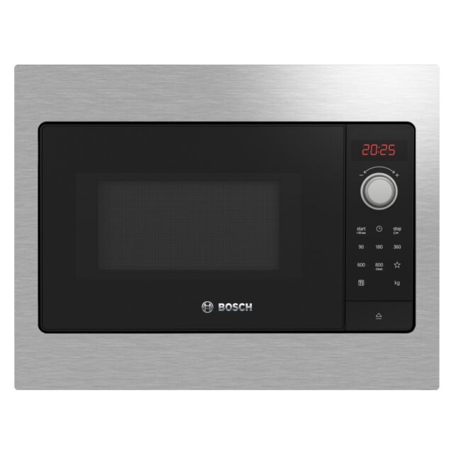 Bosch BFL523MS3B Integrated Microwave Oven
